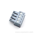 3.81mm Pitch Pluggable Terminal Blocks Female 4P
